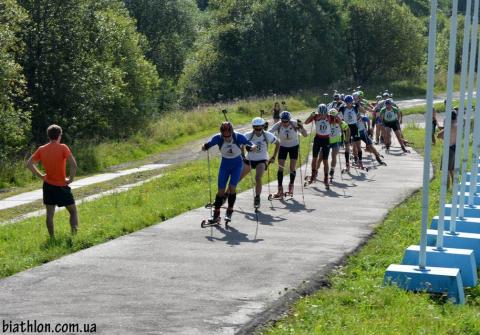 Summer open championship of Ukraine 2012. Mass. Men