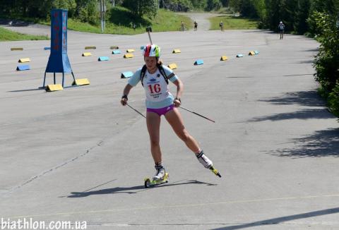 MERKUSHYNA Anastasiya. Summer open championship of Ukraine 2012. Mass. Women