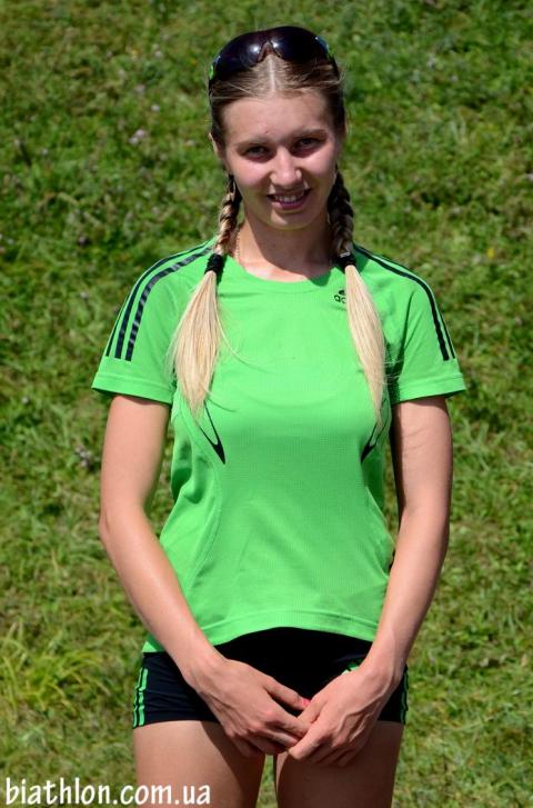 TRACHUK Tatiana. Summer open championship of Ukraine 2012. Mass. Women