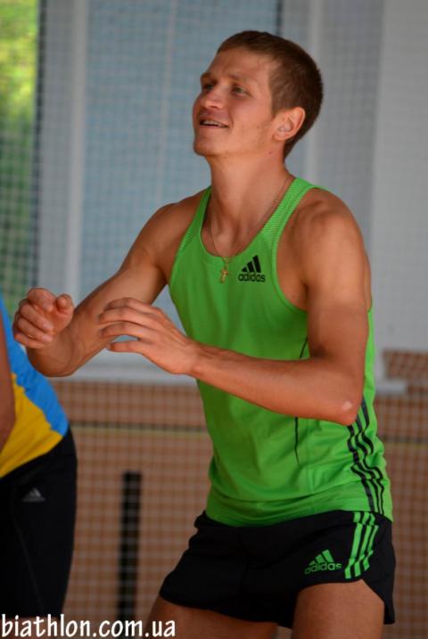 SEMENOV Serhiy. Summer open championship of Ukraine 2012. Training