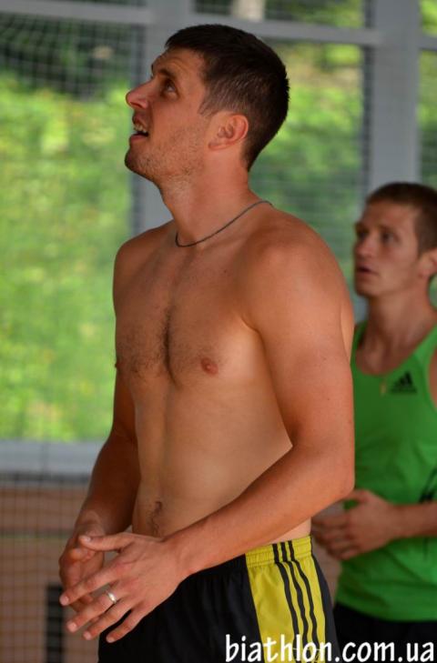 SEDNEV Serguei. Summer open championship of Ukraine 2012. Training