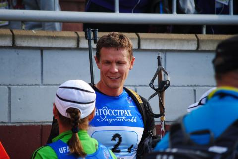 DERYZEMLYA Andriy. Ufa 2012. Summer world biathlon championship
