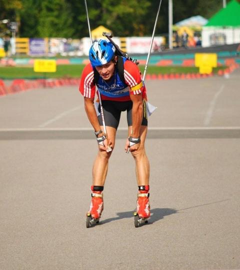 SEMENOV Serhiy. Ufa 2012. Summer world championship. Mixed relay