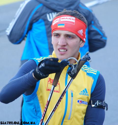 MORAVSKYY Ivan. Ufa 2012. Summer world biathlon championship. Junior mixed relay
