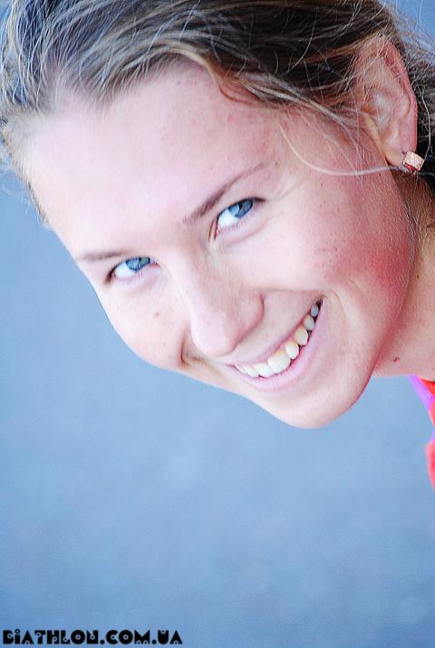 GYLENKO Alla. Ufa 2012. Summer world biathlon championship. Junior mixed relay