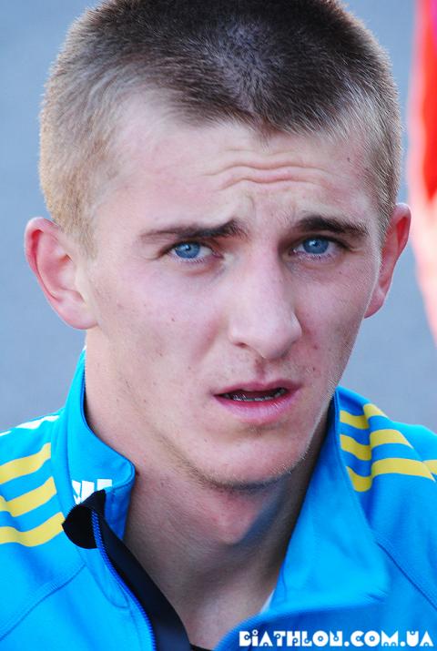 PIDRUCHNUY Dmytro. Ufa 2012. Summer world biathlon championship. Junior mixed relay