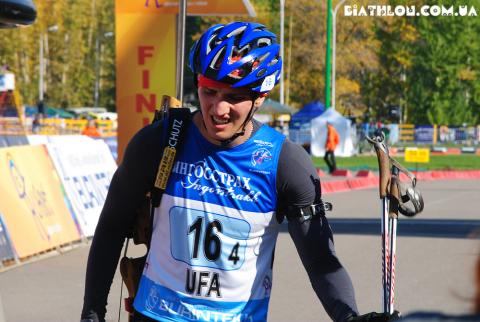 MORAVSKYY Ivan. Ufa 2012. Summer world biathlon championship. Junior mixed relay