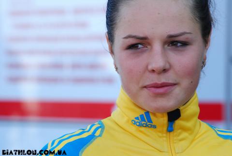 BRYHYNETS Yuliya. Ufa 2012. Summer world biathlon championship. Junior mixed relay