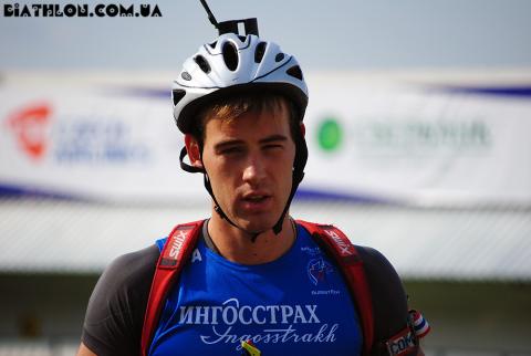 MALYSHKO Dmitry. Ufa 2012. Summer world biathlon championship. Mixed relay