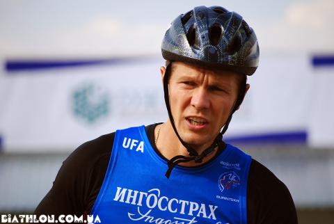 DERYZEMLYA Andriy. Ufa 2012. Summer world biathlon championship. Mixed relay
