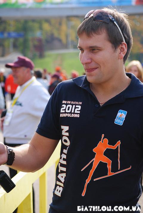 Ufa 2012. Summer world biathlon championship. Mixed relay