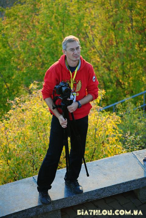 Ufa 2012. Summer world biathlon championship. Training. Excursion