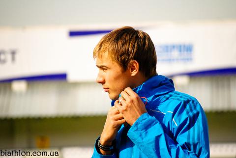 SHIPULIN Anton. Ufa 2012. Summer world biathlon championship. Sprints