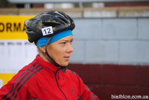 ZAITSEVA Olga. Ufa 2012. Summer world biathlon championship. Sprints