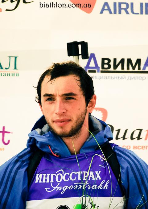 PICHUZHKIN Ivan. Ufa 2012. Summer world biathlon championship. Sprints