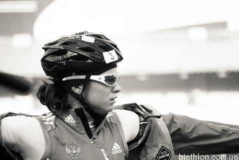 SLEPTSOVA Svetlana. Ufa 2012. Summer world biathlon championship. Sprints