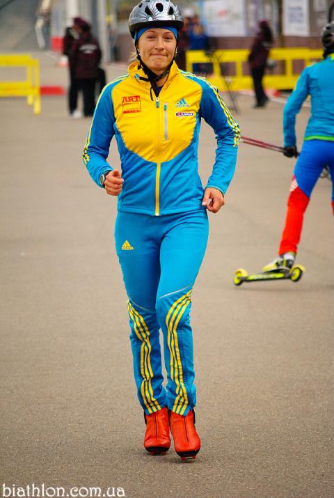 BURDYGA Natalya. Ufa 2012. Summer world biathlon championship. Sprints