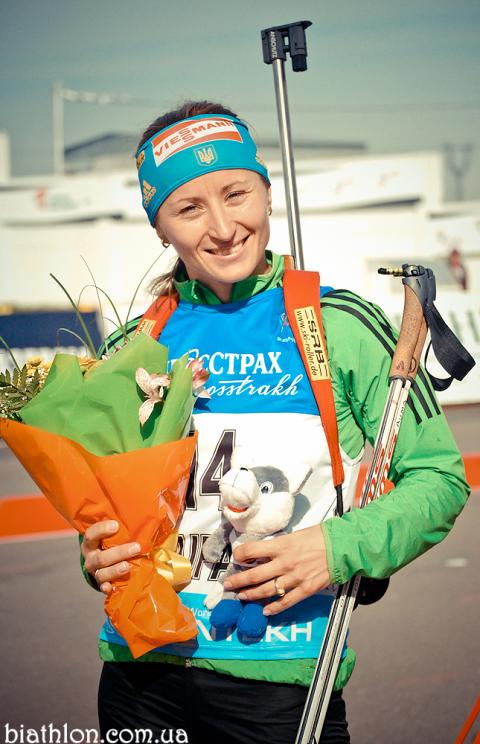 SEMERENKO Vita. Ufa 2012. Summer world biathlon championship. Sprints