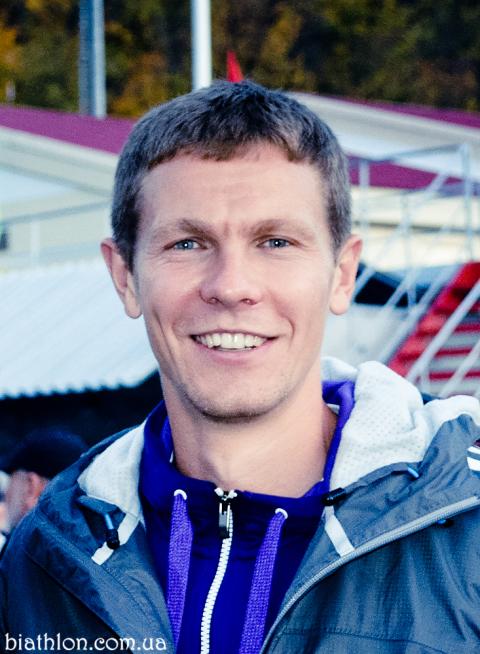DERYZEMLYA Andriy. Ufa 2012. Summer world biathlon championship. Sprints