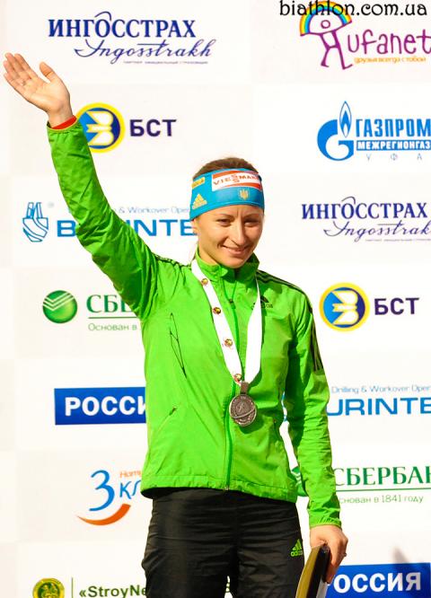 SEMERENKO Vita. Ufa 2012. Summer world biathlon championship. Sprints