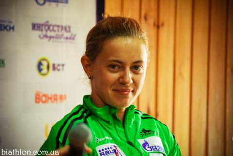VILUKHINA Olga. Ufa 2012. Summer world biathlon championship. Sprints