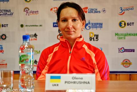 BILOSYUK Olena. Ufa 2012. Summer world biathlon championship. Pursuits