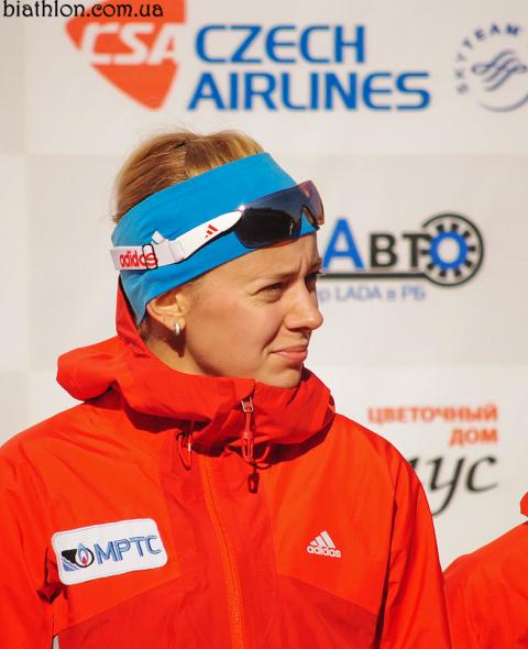 VILUKHINA Olga. Ufa 2012. Summer world biathlon championship. Pursuits