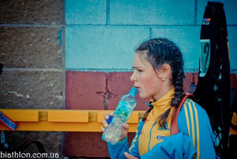 BRYHYNETS Yuliya. Ufa 2012. Summer world biathlon championship. Pursuits