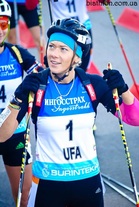 ZAITSEVA Olga. Ufa 2012. Summer world biathlon championship. Pursuits