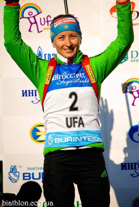 SEMERENKO Vita. Ufa 2012. Summer world biathlon championship. Pursuits