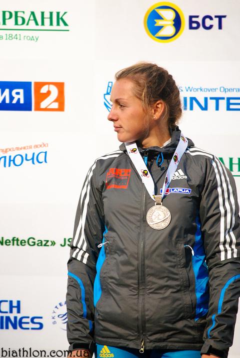 PETRENKO Iryna. Ufa 2012. Summer world biathlon championship. Pursuits