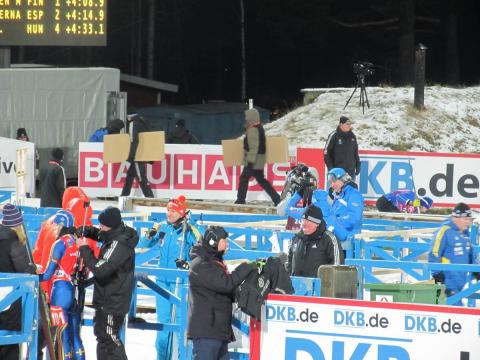 Our fans in Ostersund 2012