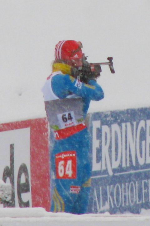 Our fans in Pokluka 2012 (women\'s sprint)