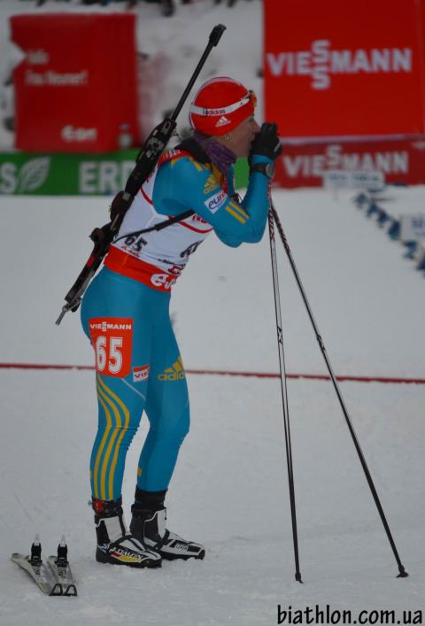 SEMERENKO Valj. Hochfilzen 2012. Sprint. Women