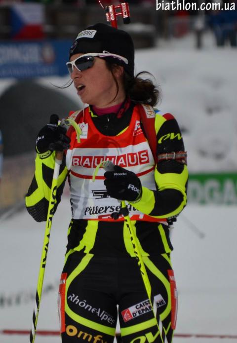 BOILLEY Sophie. Hochfilzen 2012. Sprint. Women
