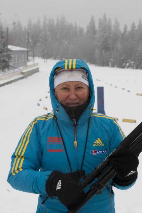 BELOVA Nadija. Tysovets 2012. Championship of Ukraine