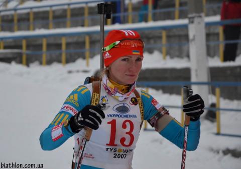 SERDYUK, Kateryna. Tysovets 2012. Championship of Ukraine