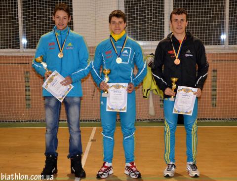 POTAPENKO Vasyl, , IVKO Maksym, , TISHCHENKO Artem. Tysovets 2012. Championship of Ukraine