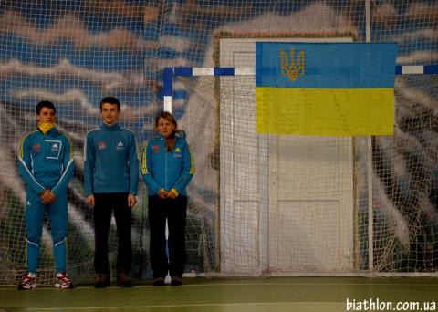 PIDRUCHNUY Dmytro, , POTAPENKO Vasyl, , MERKUSHYNA Anastasiya. Tysovets 2012. Championship of Ukraine