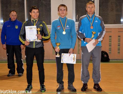 BILANENKO Olexander, , KOLOS Oleksandr, , PIDRUCHNUY Dmytro. Tysovets 2012. Championship of Ukraine