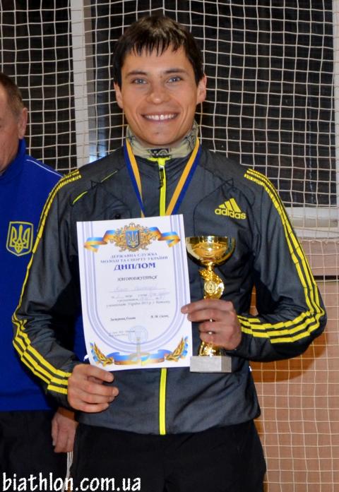 KOLOS Oleksandr. Tysovets 2012. Championship of Ukraine