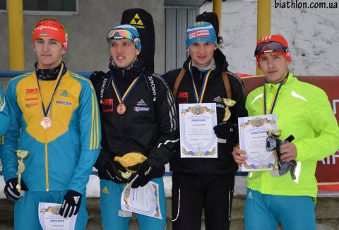 DAKHNO Olexandr, , PIDRUCHNUY Dmytro, , MORAVSKYY Ivan, , GARBUZ Igor. Tysovets 2012. Championship of Ukraine