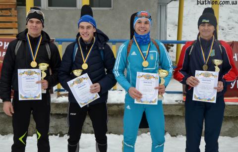 NASYKO Denys, , LELIUH Iaroslav, , BILOUS Ihor, , PUSTOVALOV Dmytro. Tysovets 2012. Championship of Ukraine
