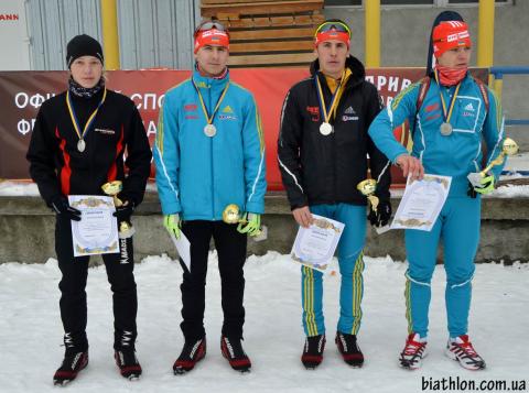 POTAPENKO Vasyl, , IVKO Maksym, , SHEHTANOV Denislav, , VISHNIAKOV Eugenii. Tysovets 2012. Championship of Ukraine