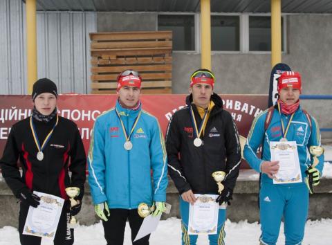 POTAPENKO Vasyl, , IVKO Maksym, , MYHDA Anton, , VISHNIAKOV Eugenii. Tysovets 2012. Championship of Ukraine