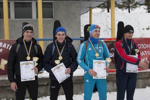 NASYKO Denys, , LELIUH Iaroslav, , BILOUS Ihor, , PUSTOVALOV Dmytro. Tysovets 2012. Championship of Ukraine