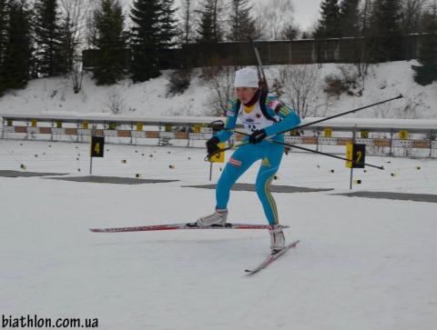 BELKINA Tatiana. Tysovets 2012. Championship of Ukraine