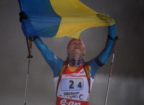 SEMERENKO Vita. Oberhof 2013. Women relay