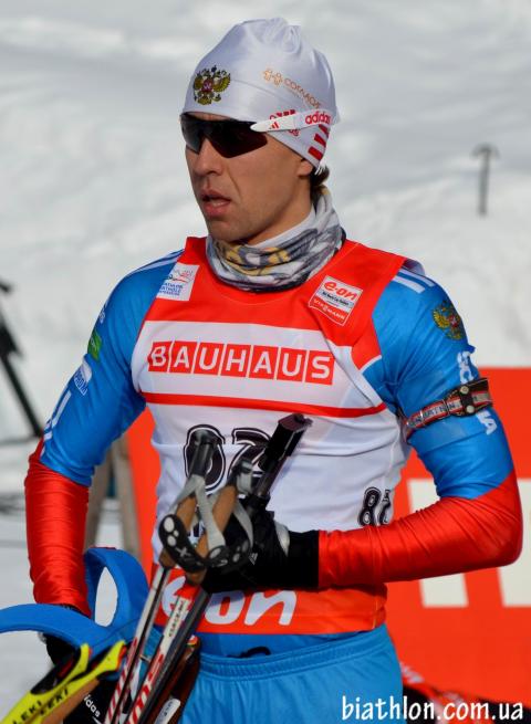 MAKOVEEV Andrei. Antholz 2013. Sprint. Men