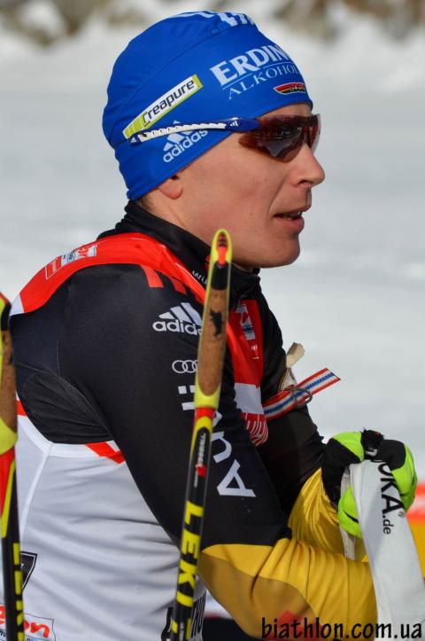 BIRNBACHER Andreas. Antholz 2013. Sprint. Men
